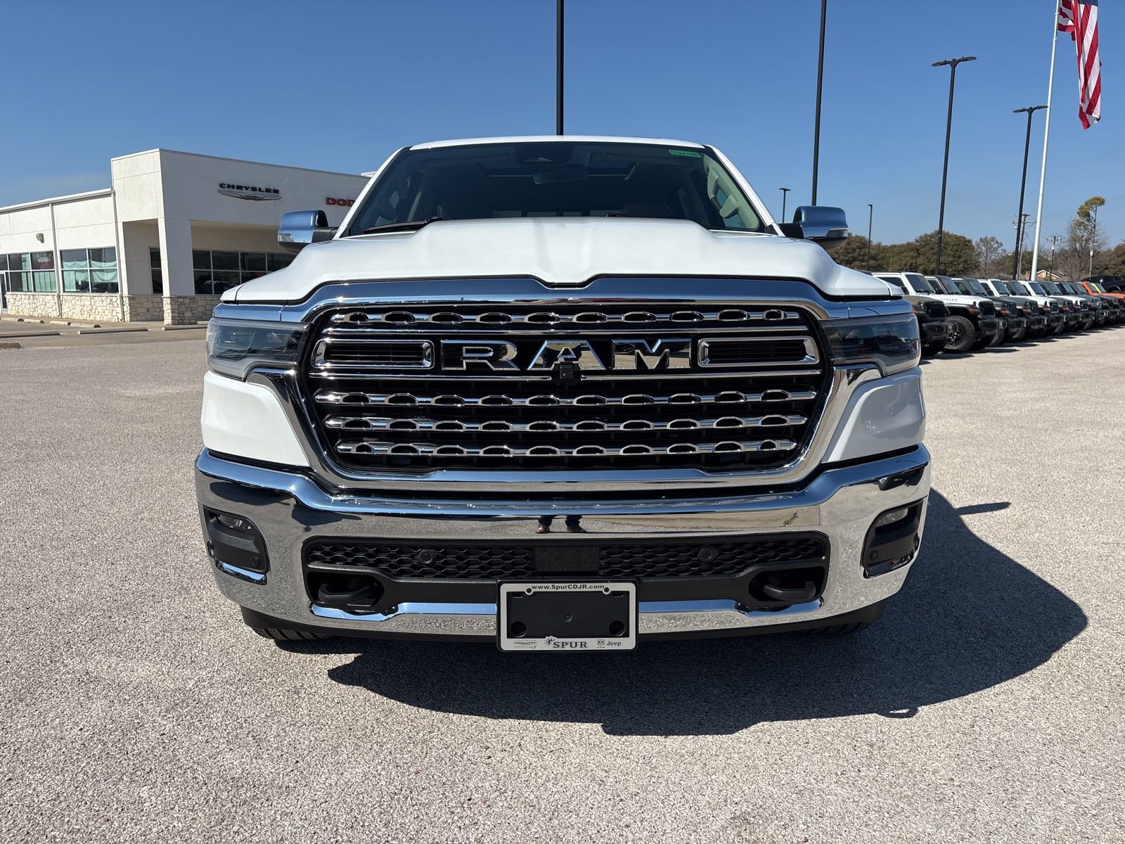 New 2026 RAM 1500 Limited image 8