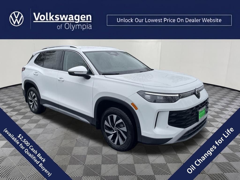 New 2026 Volkswagen Tiguan S