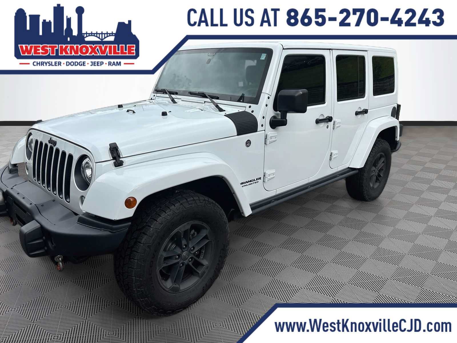 Used 2017 Jeep Wrangler Unlimited Sahara