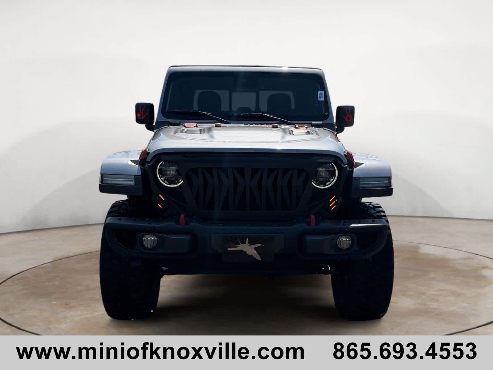 Used 2020 Jeep Gladiator Rubicon AWD/4WD image 8