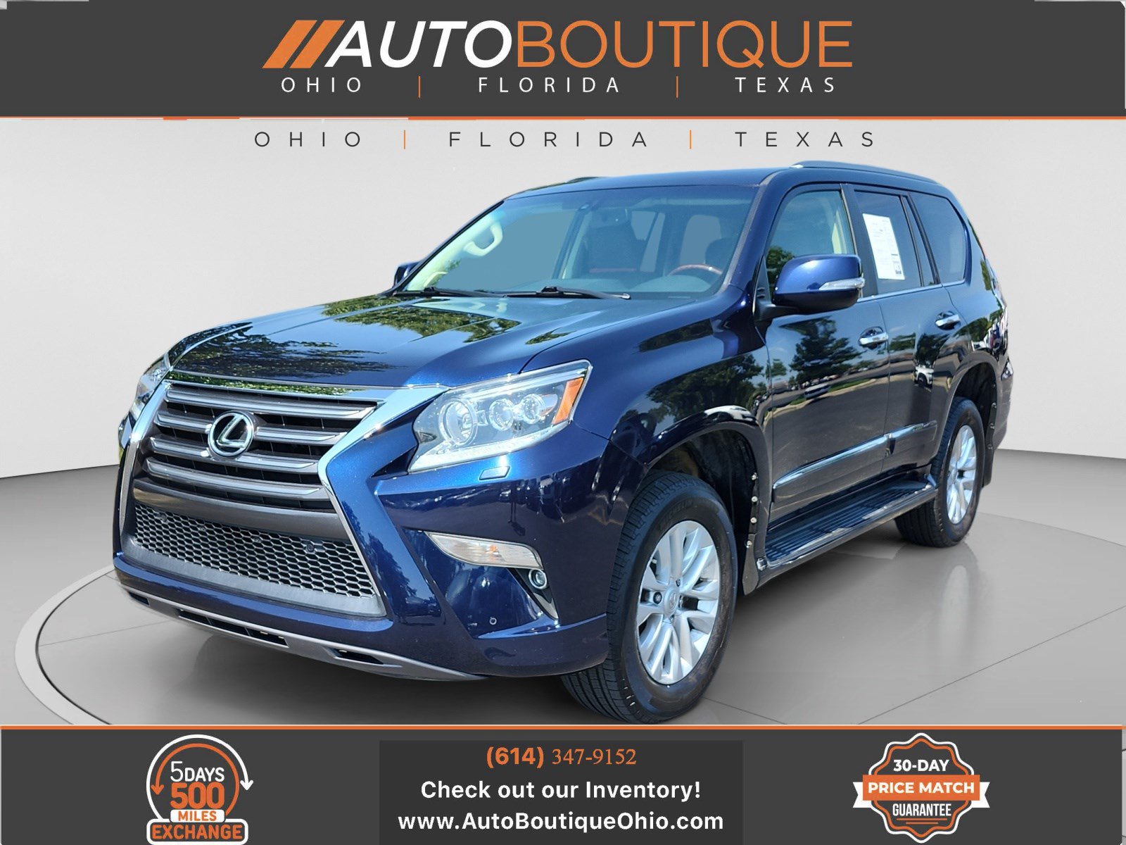 Used 2018 Lexus GX 460 Premium w/ Premium Package