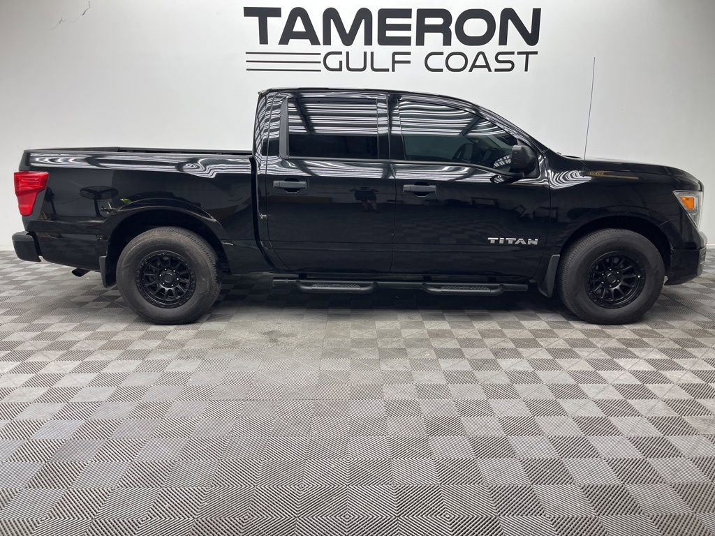 Used 2020 Nissan Titan S w/ Accessory Utility Package RWD image 4