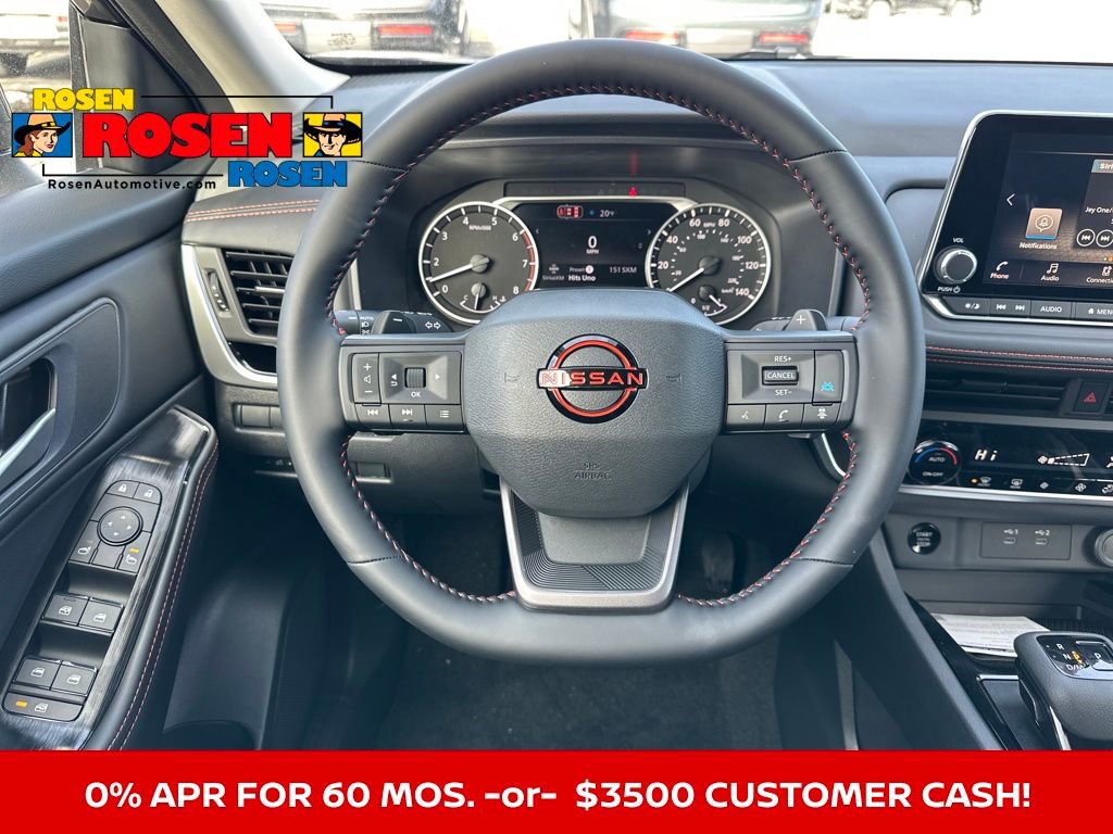 New 2026 Nissan Rogue Rock Creek image 17