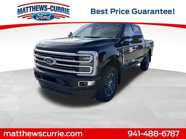 New 2026 Ford F250 Platinum w/ Platinum Plus Package image 7