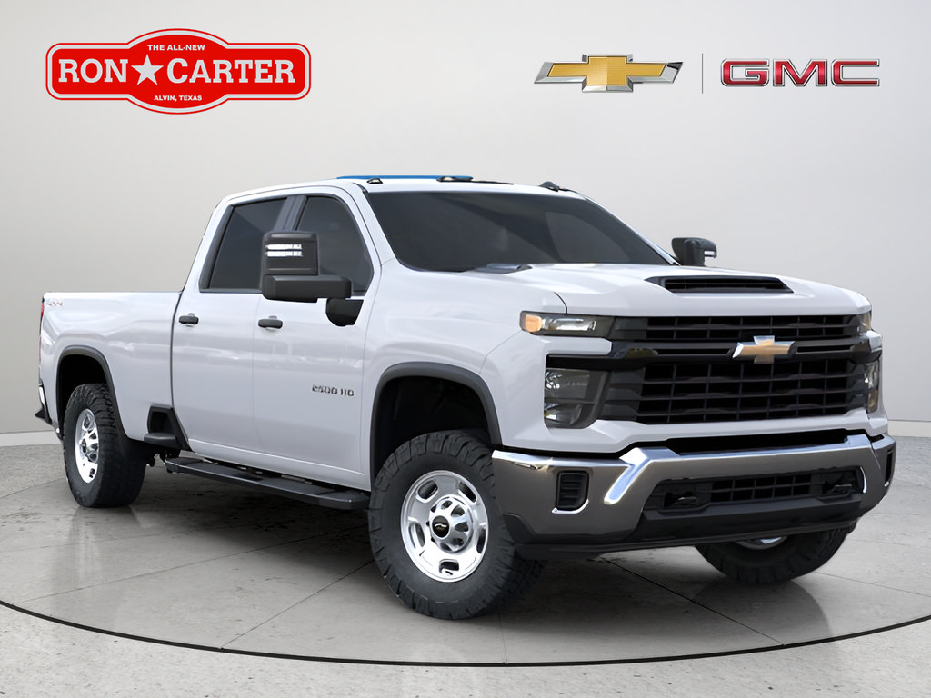 New 2026 Chevrolet Silverado 2500 W/T w/ WT Convenience Package