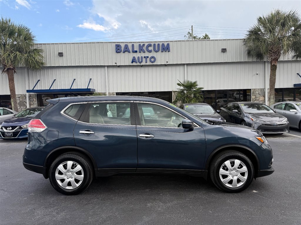 Used 2015 Nissan Rogue S video 1