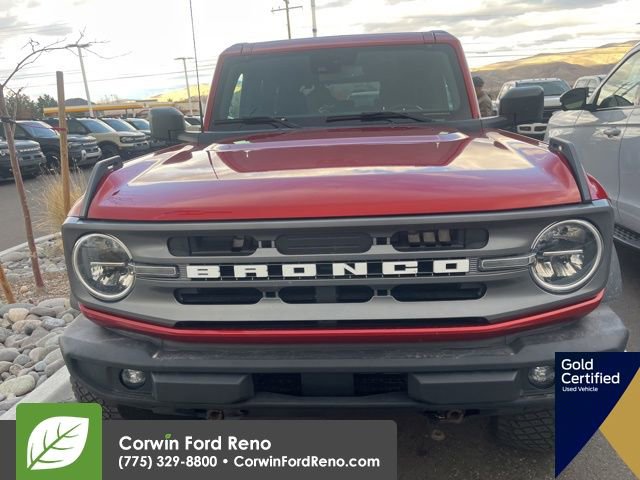 Used 2023 Ford Bronco Big Bend w/ Sasquatch Package image 2
