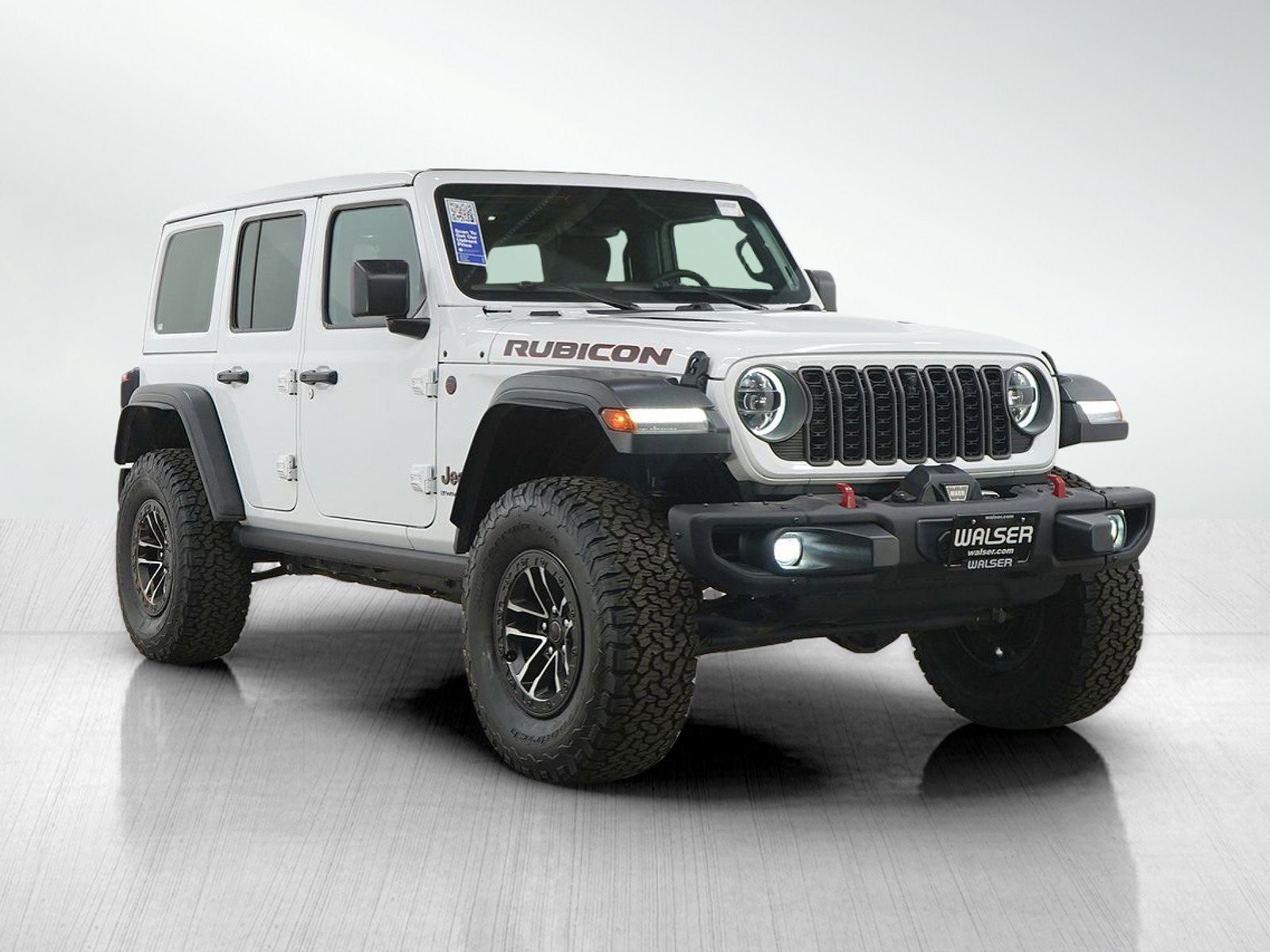 Used 2024 Jeep Wrangler Unlimited Rubicon w/ XTREMEE 35" Tire Package AWD/4WD image 7