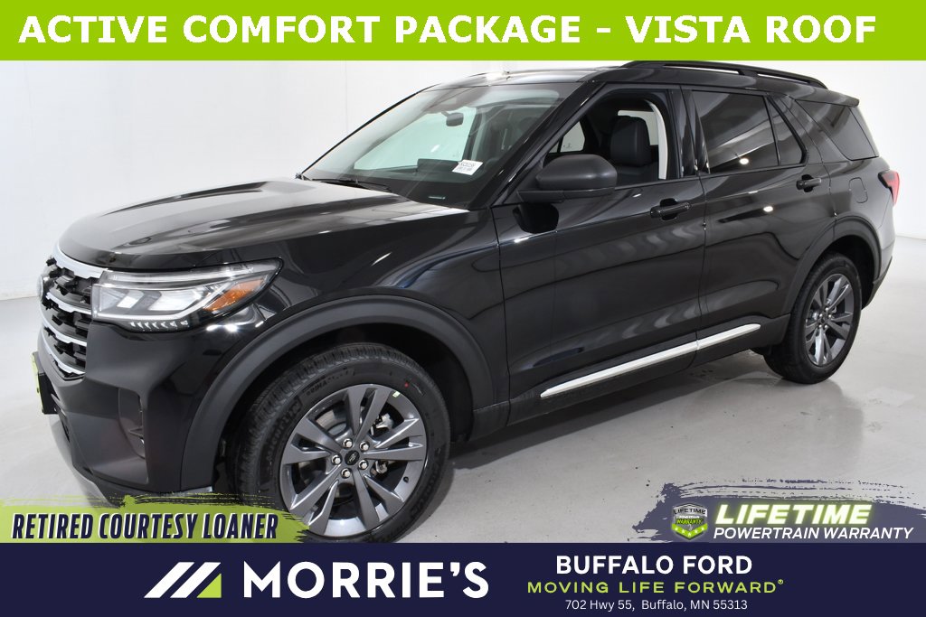 New 2025 Ford Explorer Active w/ Active Comfort Package image 1