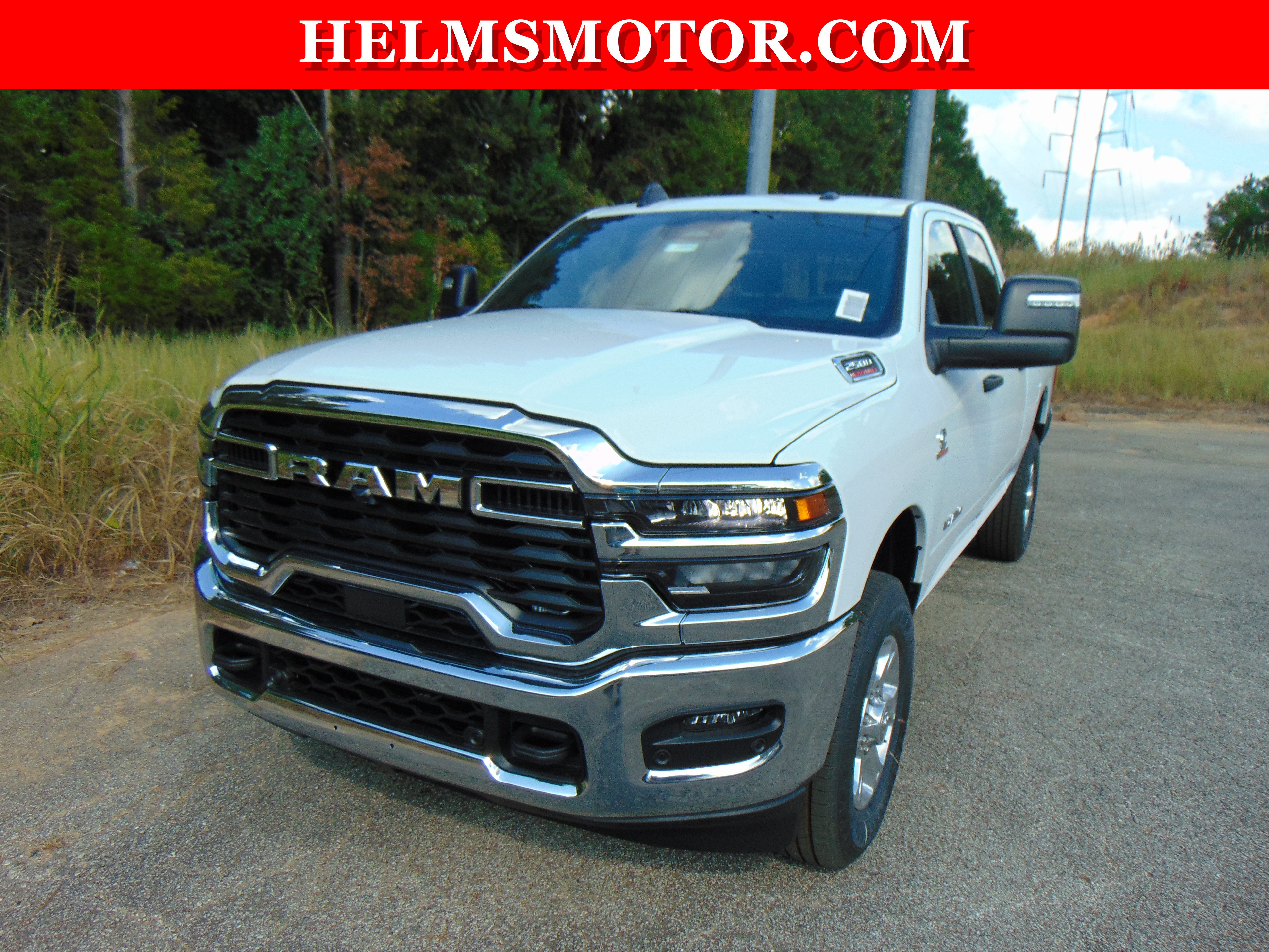 New 2027 RAM 2500 Big Horn AWD/4WD image 2