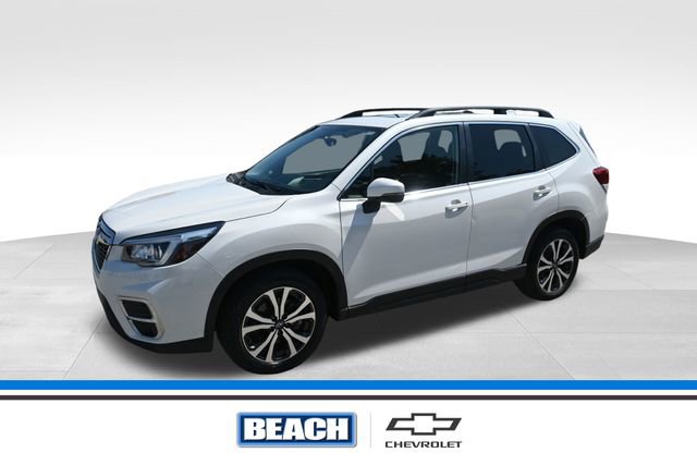 Used 2020 Subaru Forester Limited w/ Popular Package #3