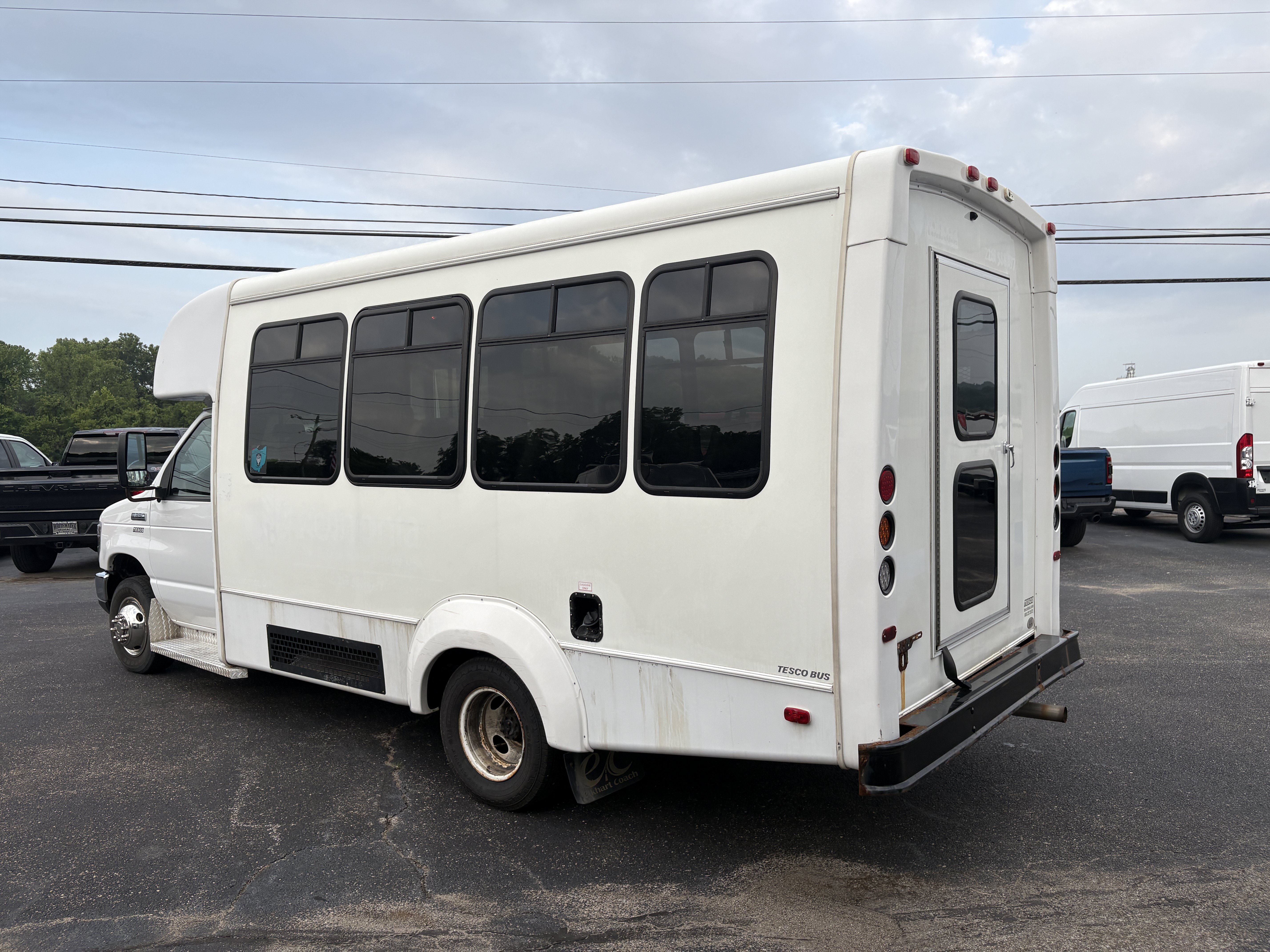 Used 2019 Ford E-350 and Econoline 350 Super Duty w/ Shuttle Bus Prep Package RWD image 2