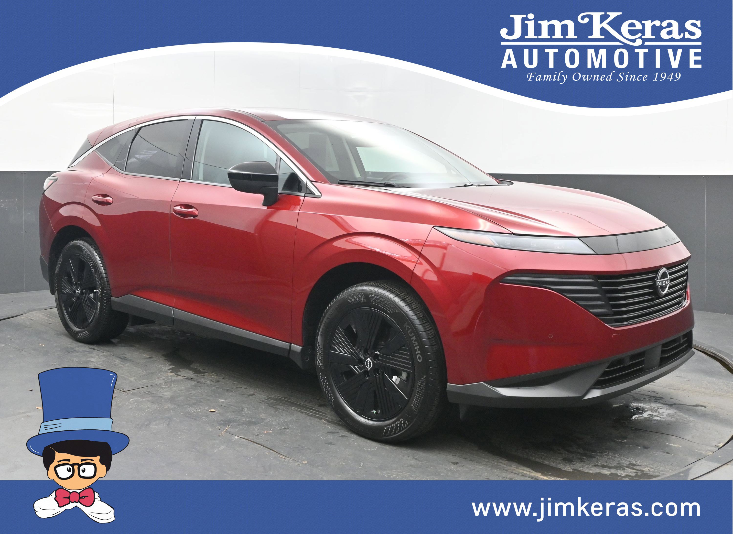 Certified 2025 Nissan Murano SV