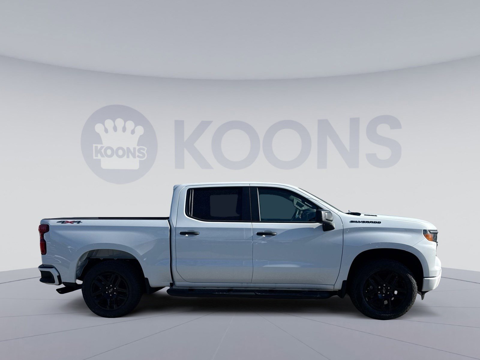 New 2026 Chevrolet Silverado 1500 Custom w/ Turbomax Blackout Package image 8