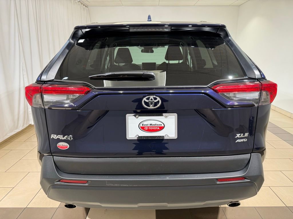 Certified 2025 Toyota RAV4 XLE image 4