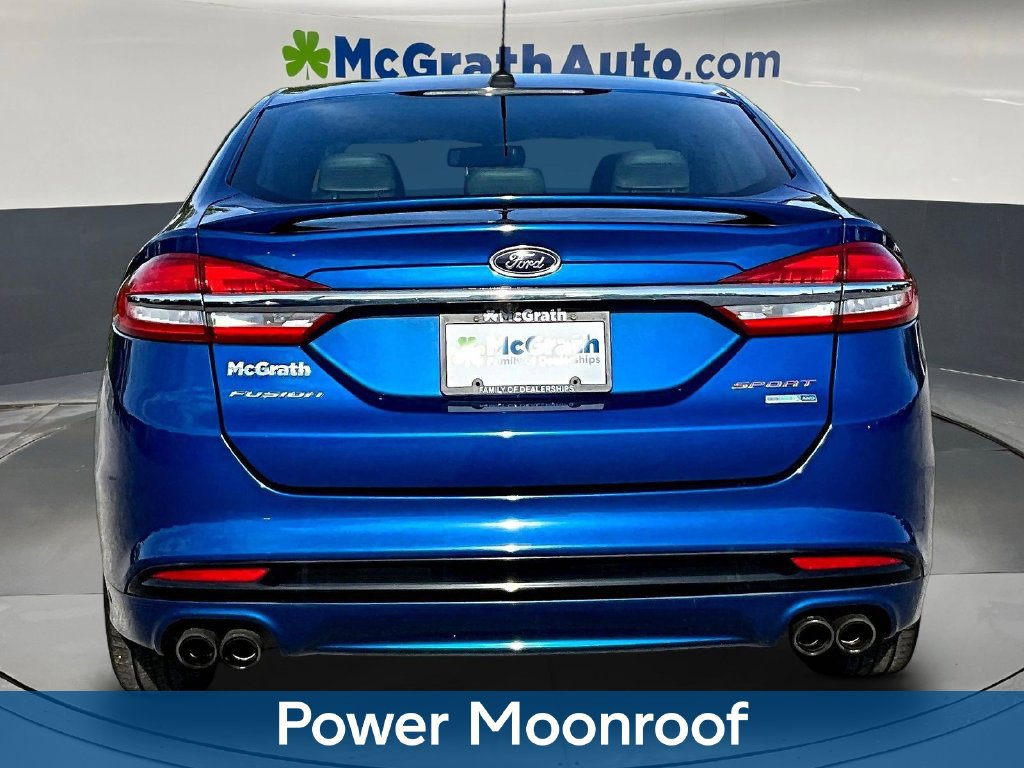 Used 2017 Ford Fusion Sport AWD/4WD image 7