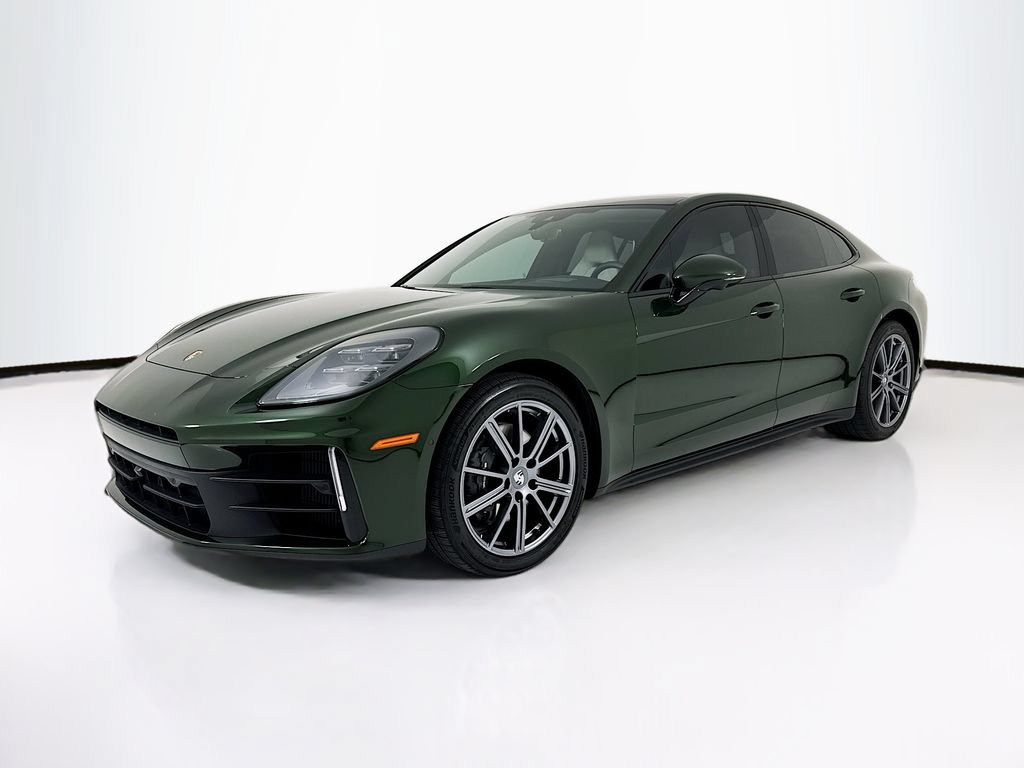 Certified 2025 Porsche Panamera 4 AWD/4WD video 1