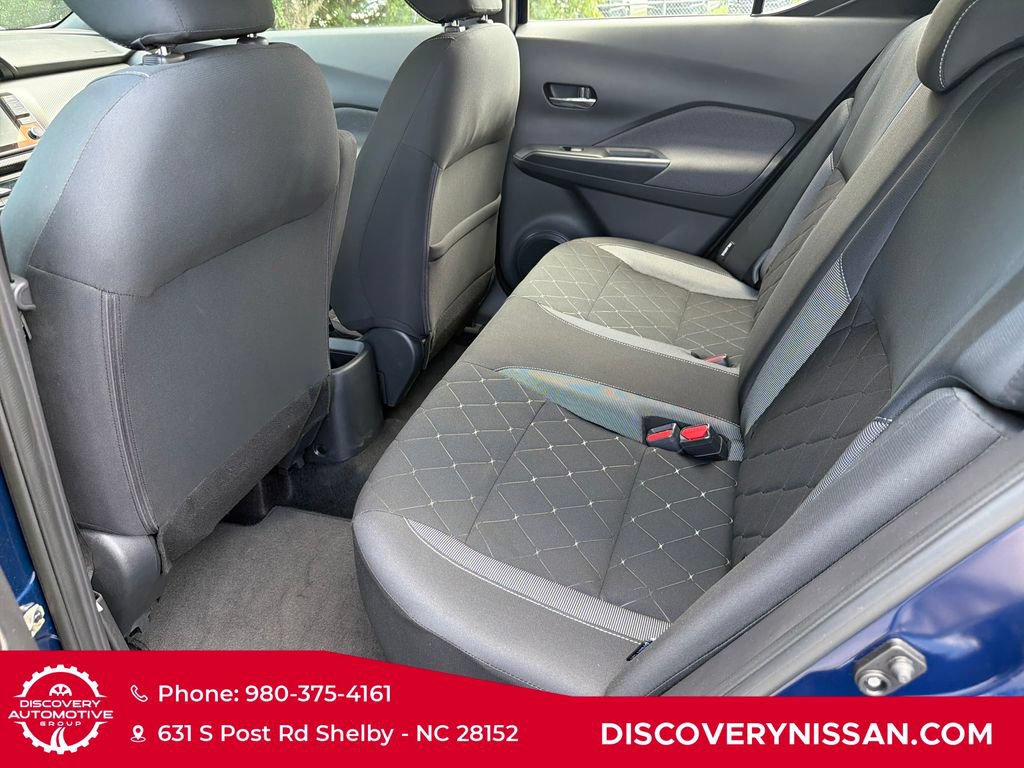 Certified 2020 Nissan Kicks SV FWD image 32