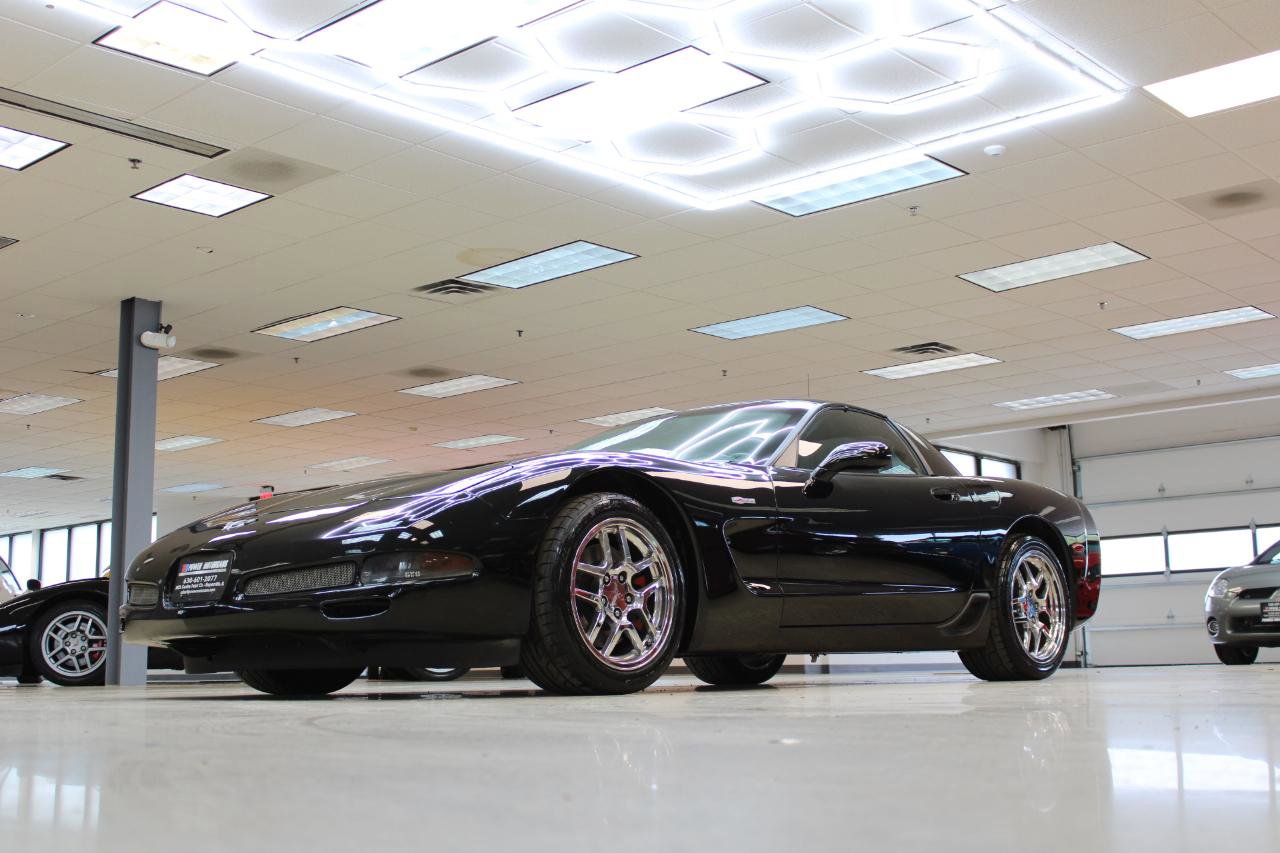 Used 2003 Chevrolet Corvette Z06 w/ Memory Package, 3 Drivers RWD image 15