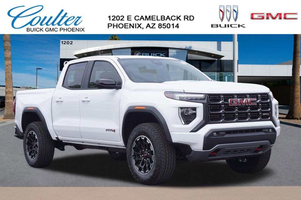 New 2026 GMC Canyon AT4 w/ AT4 Premium Package