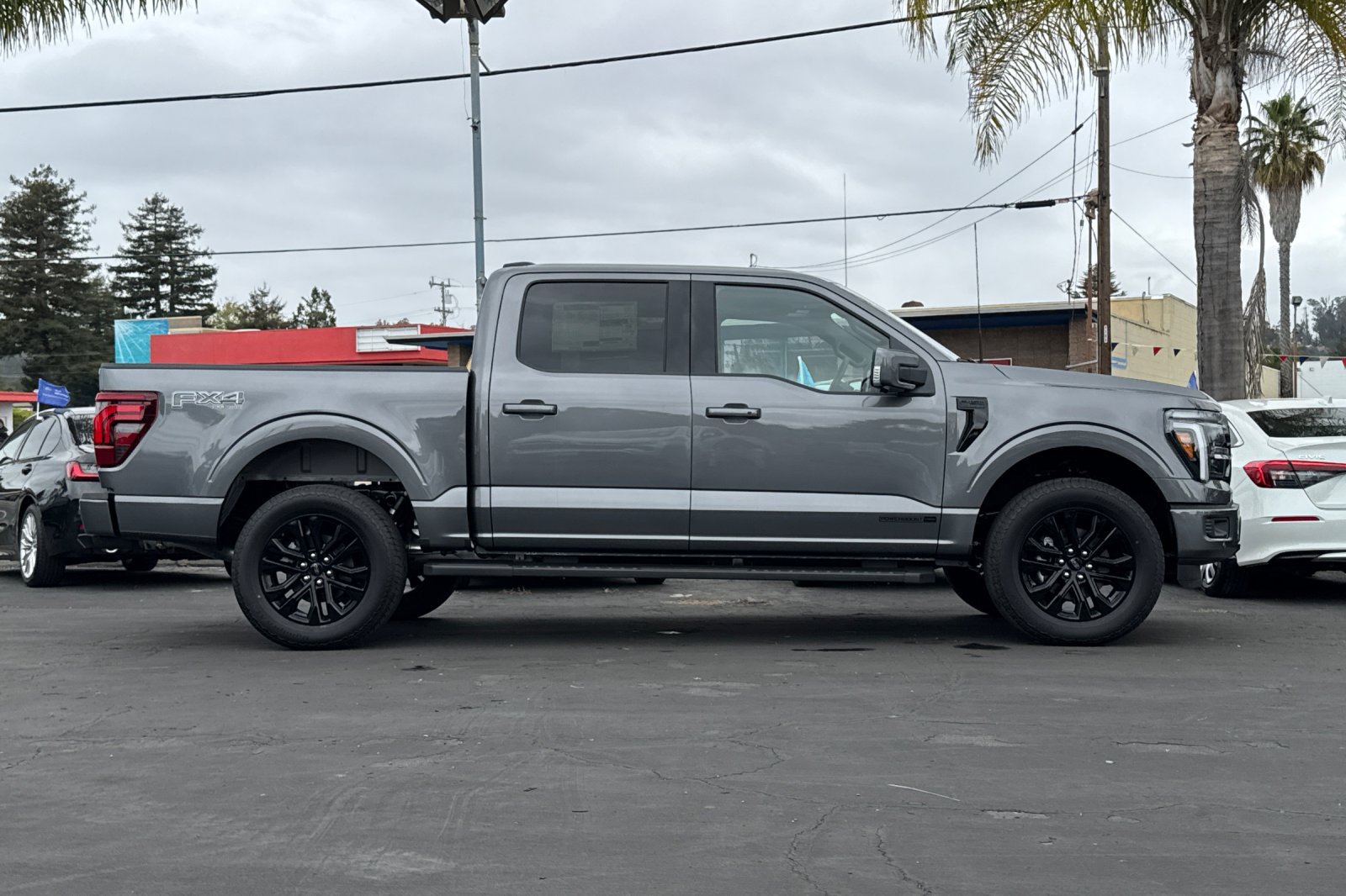 New 2026 Ford F150 Lariat w/ Equipment Group 501A Mid AWD/4WD image 2