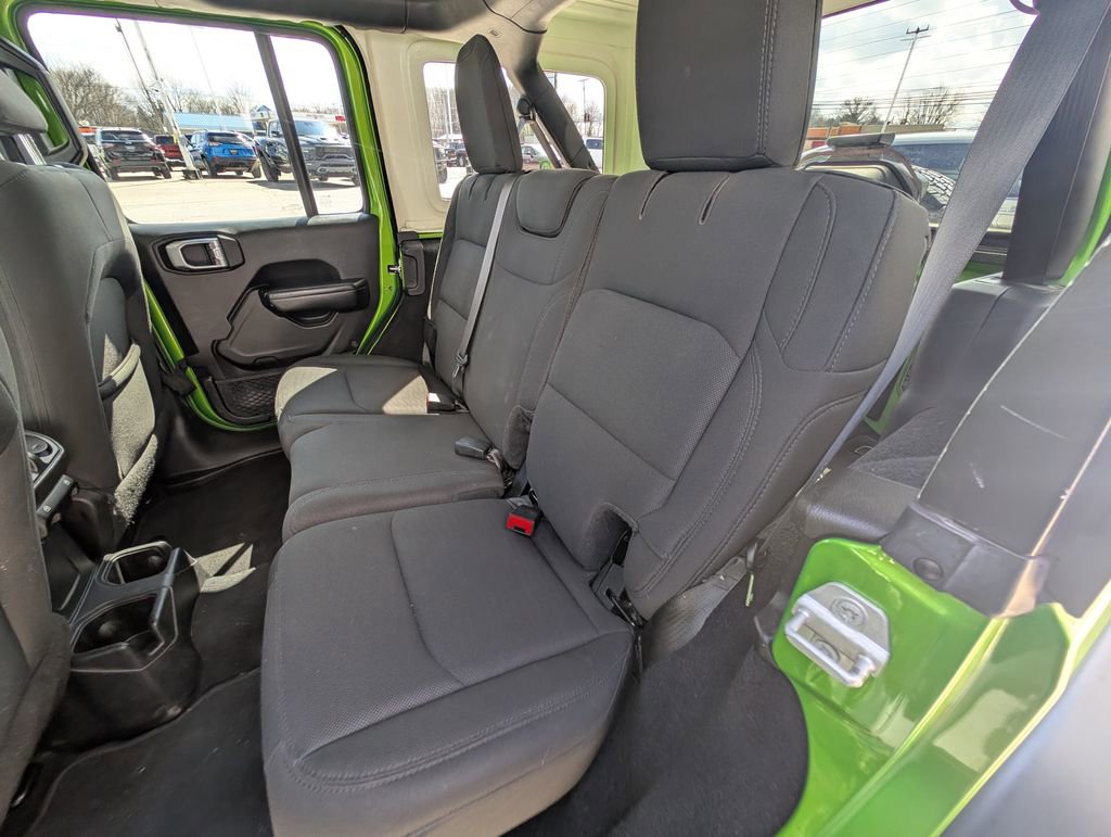 Used 2019 Jeep Wrangler Unlimited Sport S AWD/4WD image 17