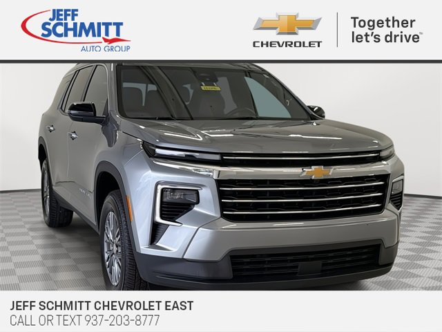 Certified 2025 Chevrolet Traverse LT