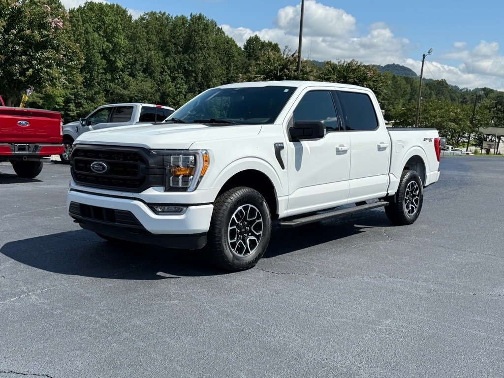 Certified 2023 Ford F150 XLT w/ Equipment Group 302A High image 8