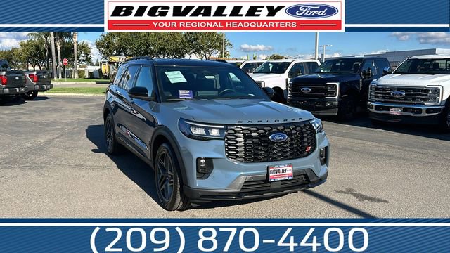Certified 2025 Ford Explorer ST