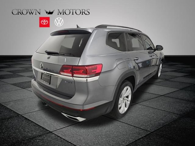 Used 2023 Volkswagen Atlas SE AWD/4WD image 6