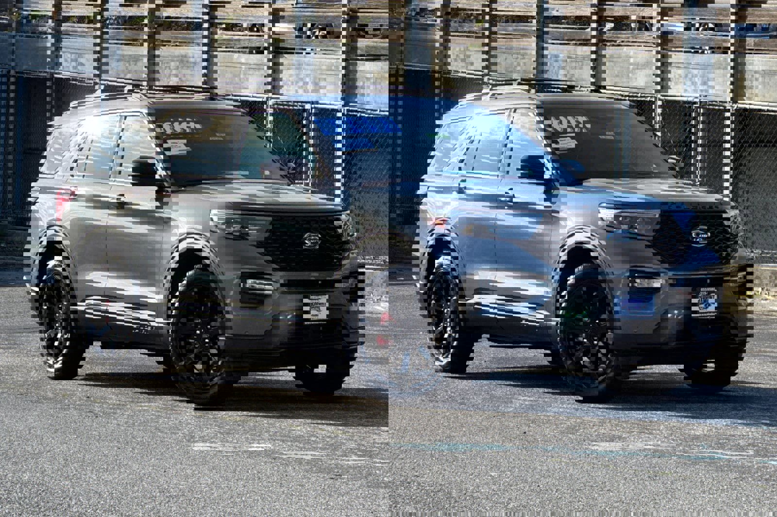 Certified 2022 Ford Explorer ST w/ Equipment Group 401A image 2