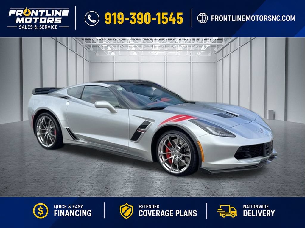 Used 2017 Chevrolet Corvette Grand Sport