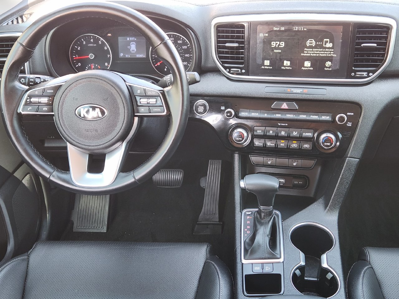 Used 2021 Kia Sportage EX FWD image 25