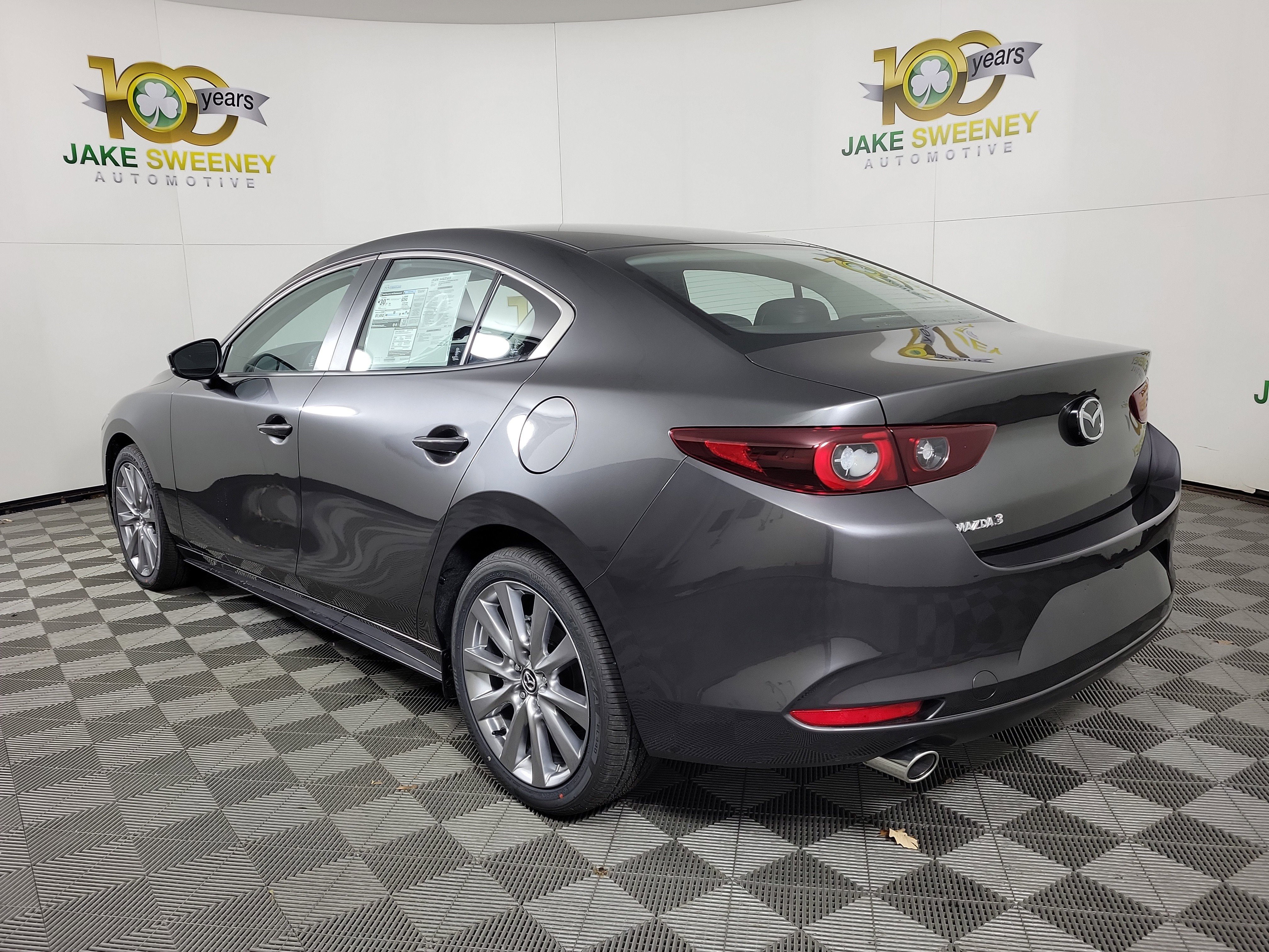 New 2026 MAZDA MAZDA3 2.5 S Sedan w/ Preferred Pkg image 6