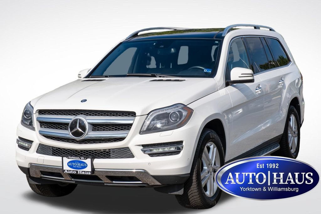 Used 2015 Mercedes-Benz GL 320 BlueTEC 4MATIC