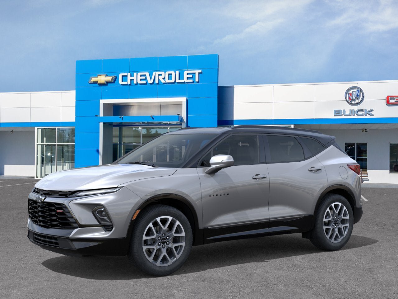 New 2026 Chevrolet Blazer RS AWD/4WD image 2