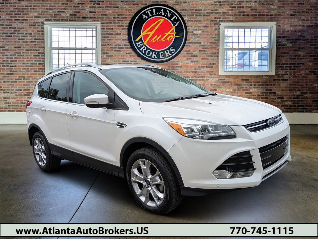 Used 2014 Ford Escape Titanium w/ Equipment Group 401A FWD image 1