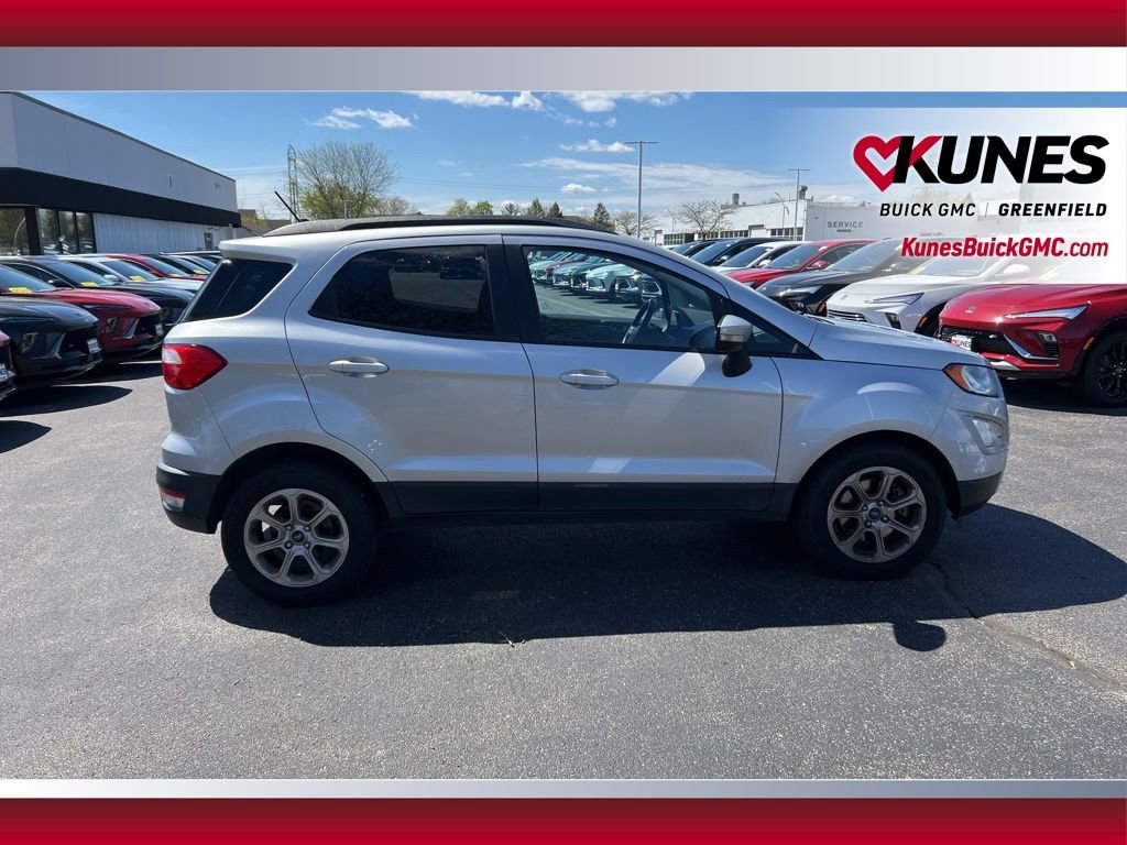 Used 2020 Ford EcoSport SE FWD image 3