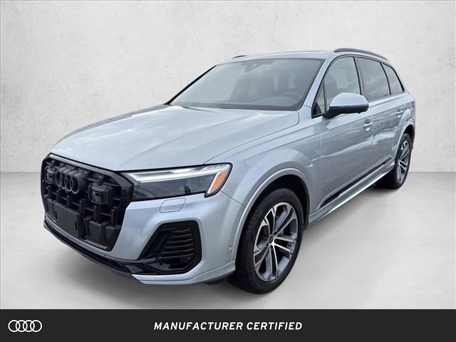 Certified 2025 Audi Q7 2.0T Premium Plus w/ Premium Plus Package
