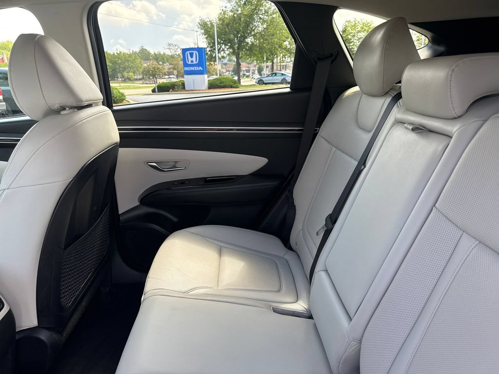 Certified 2024 Hyundai Tucson Limited AWD/4WD image 21