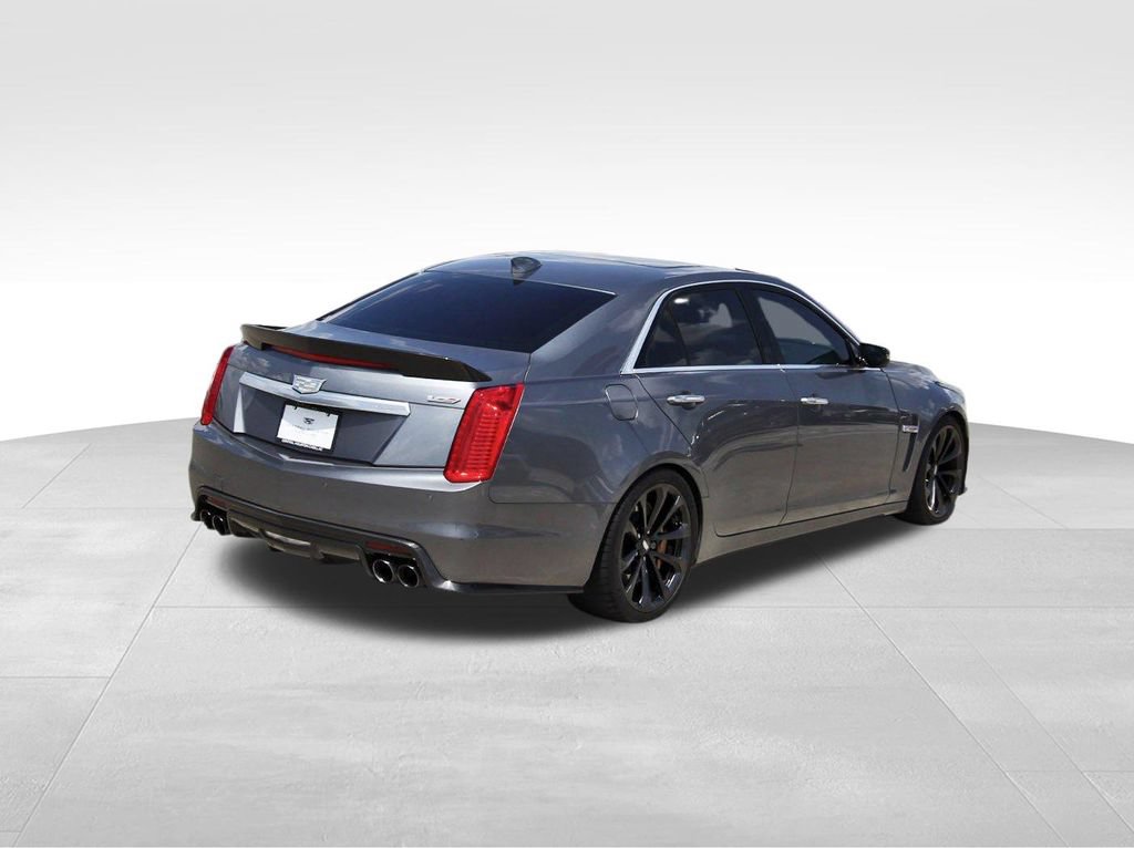 Used 2019 Cadillac CTS V w/ Carbon Fiber Package RWD image 4