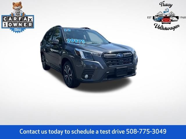 Used 2022 Subaru Forester Limited
