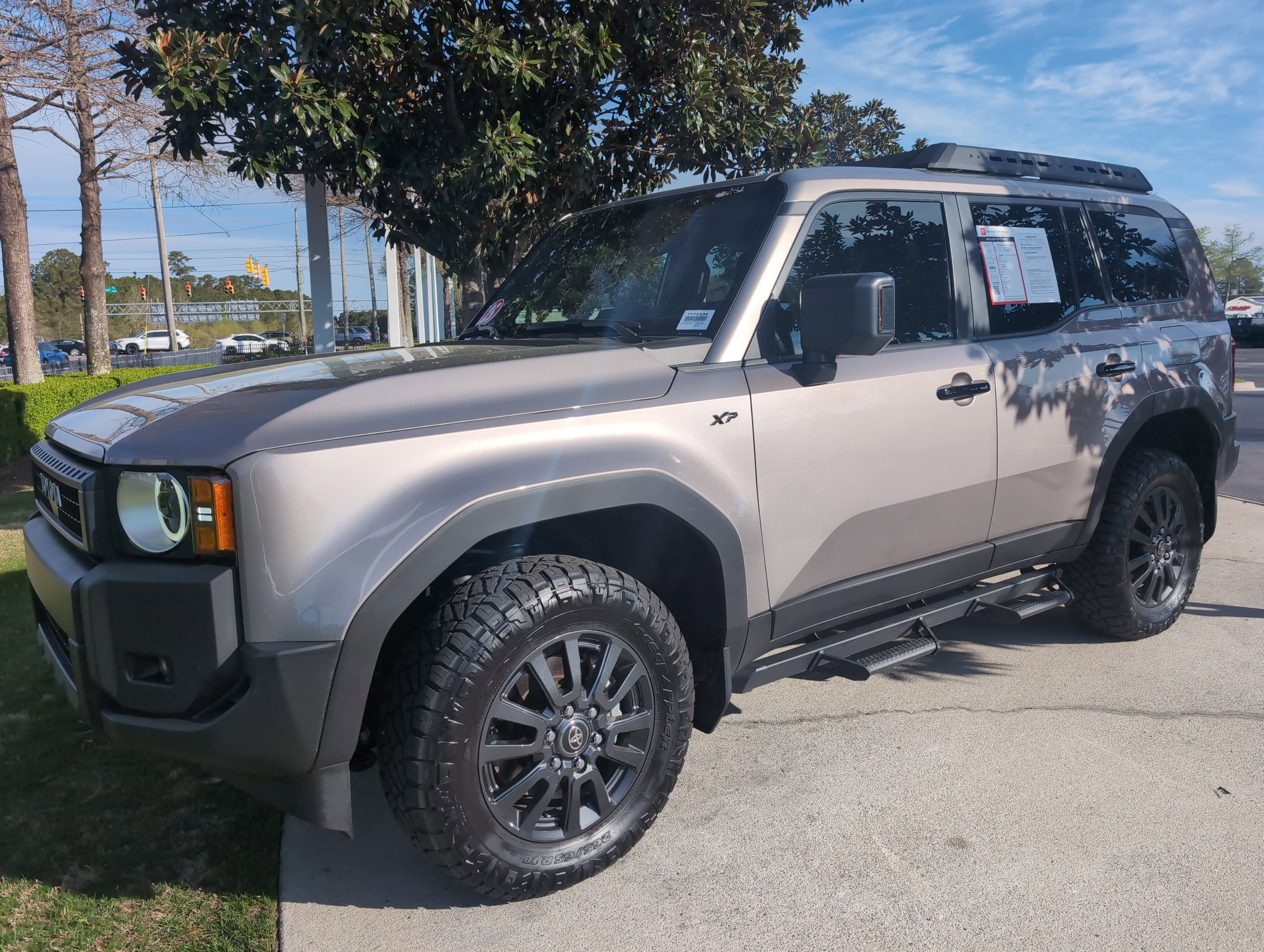 Certified 2025 Toyota Land Cruiser 1958 AWD/4WD image 5