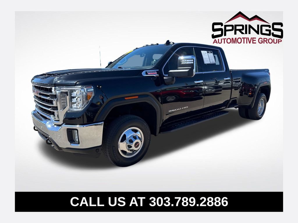 Used 2022 GMC Sierra 3500 SLT w/ SLT Preferred Package AWD/4WD image 1