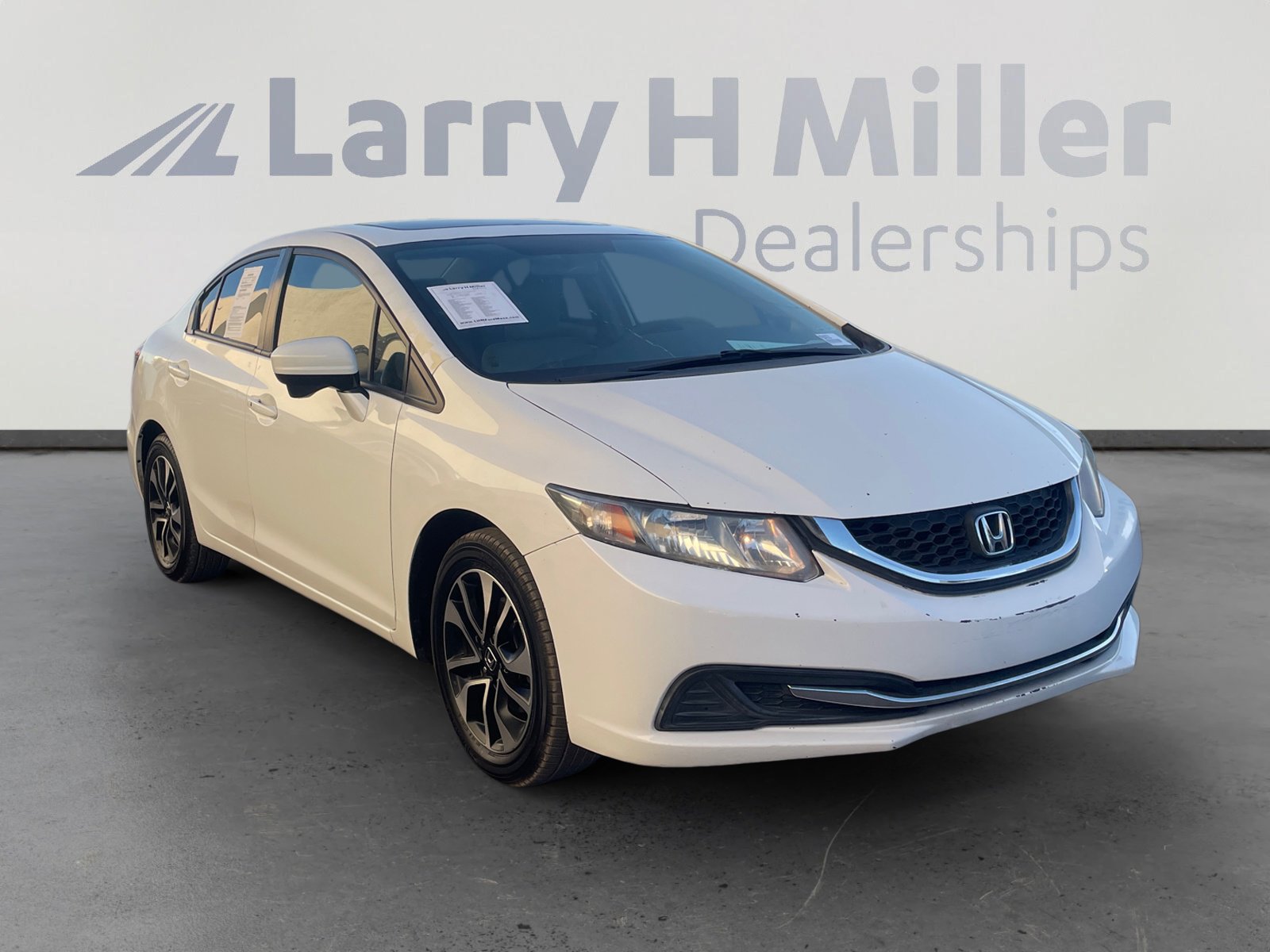 Used 2015 Honda Civic EX image 7
