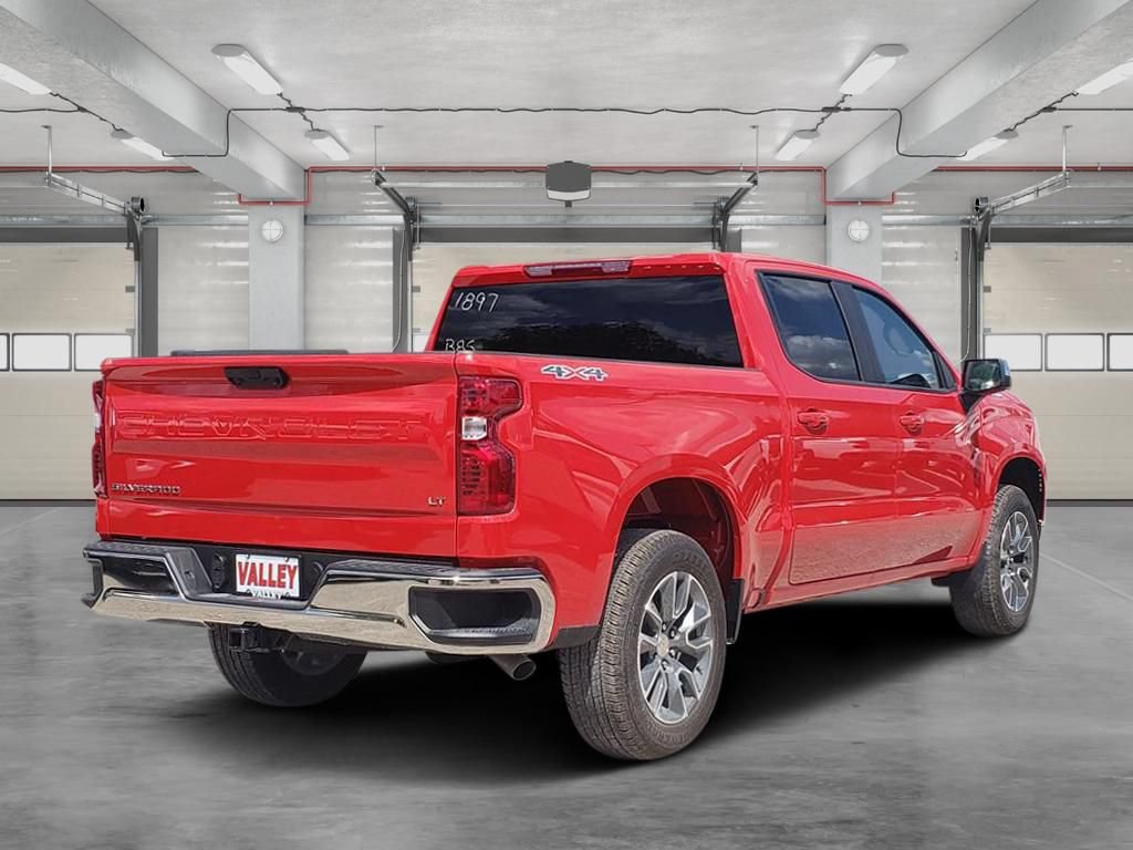 New 2026 Chevrolet Silverado 1500 LT AWD/4WD image 3
