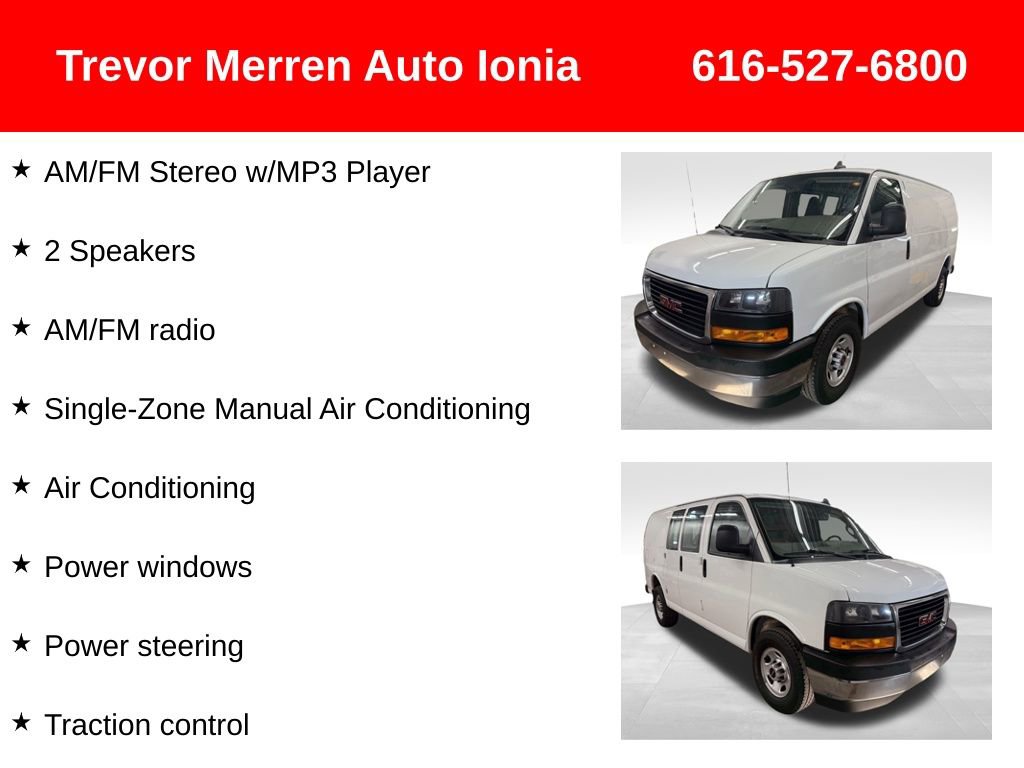 Used 2020 GMC Savana 2500 w/ Driver Convenience Package image 14