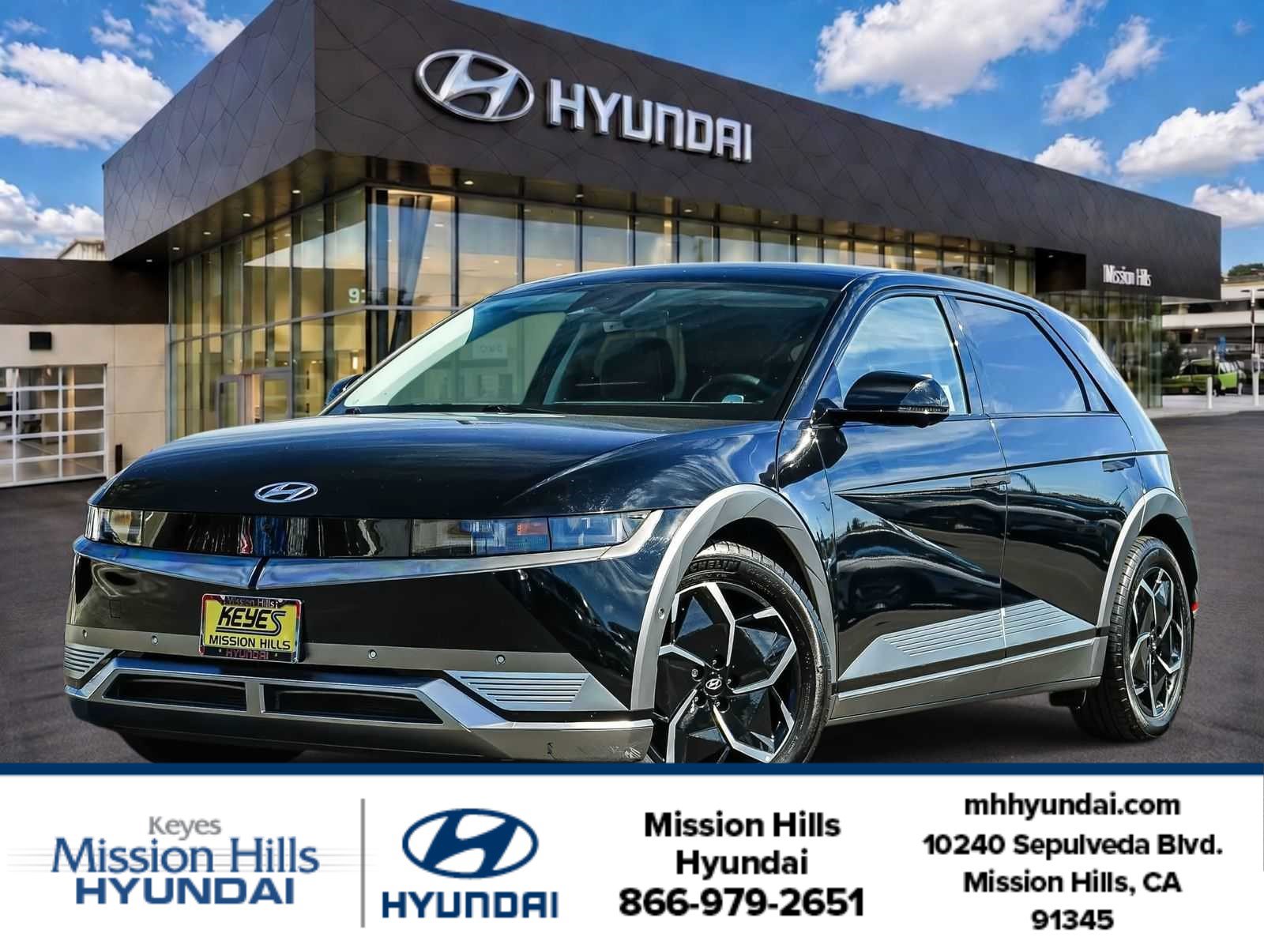 Certified 2023 Hyundai Ioniq 5 Limited RWD image 1