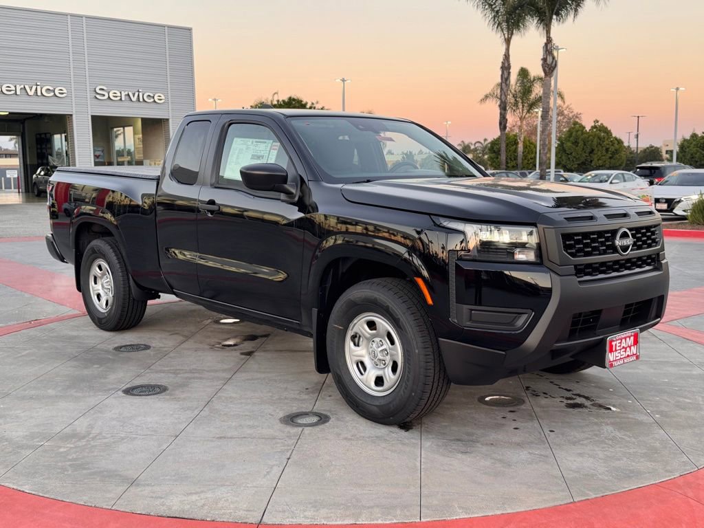 New 2026 Nissan Frontier S w/ Tow Package RWD image 2