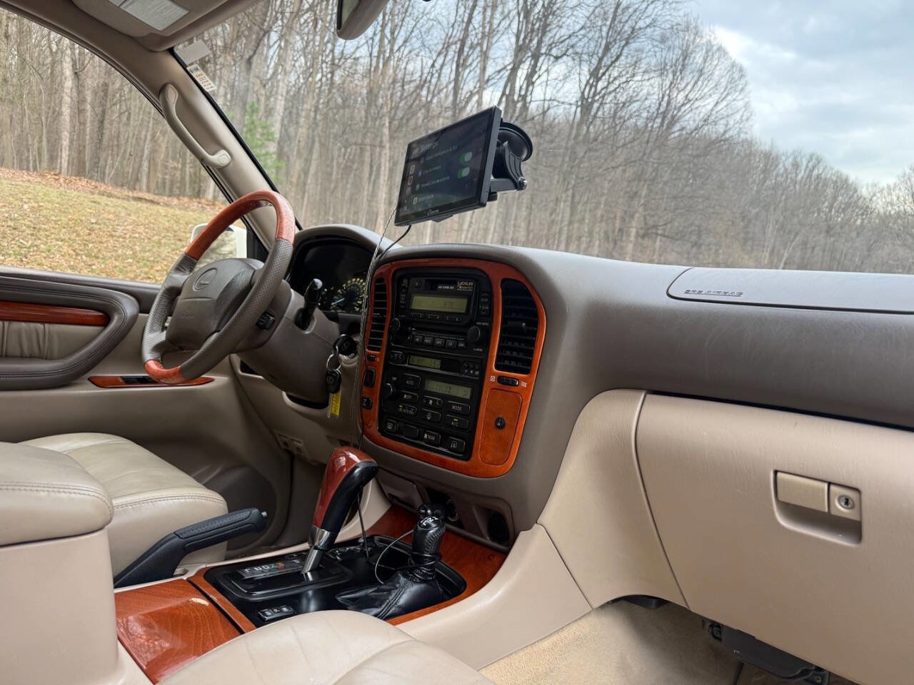 Used 2000 Lexus LX 470 4WD image 49